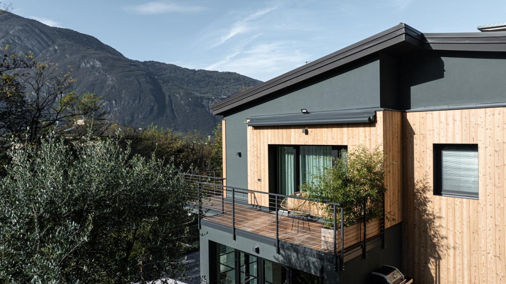 Casa Vertigo Trient Exterior foto