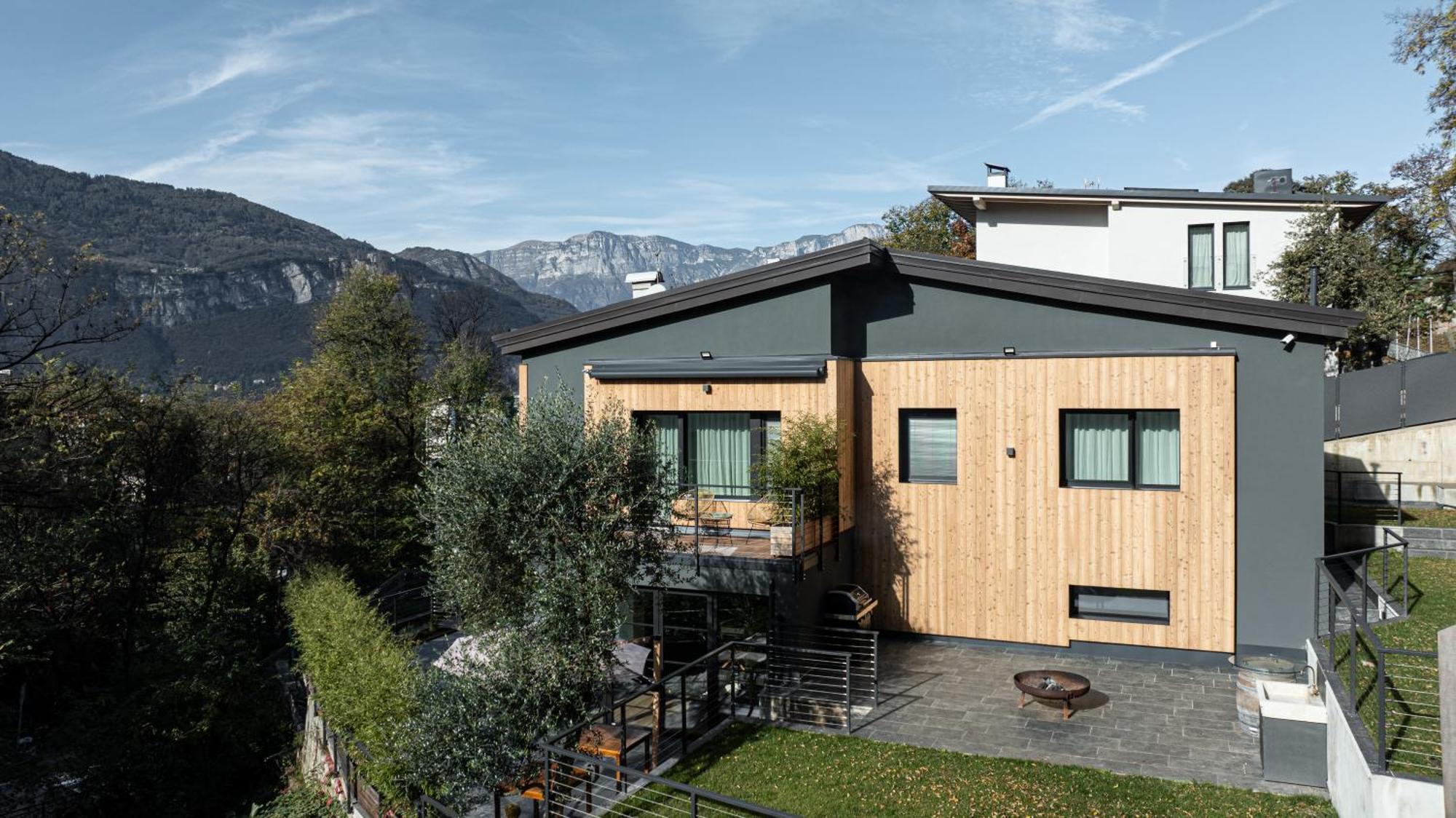 Casa Vertigo Trient Exterior foto