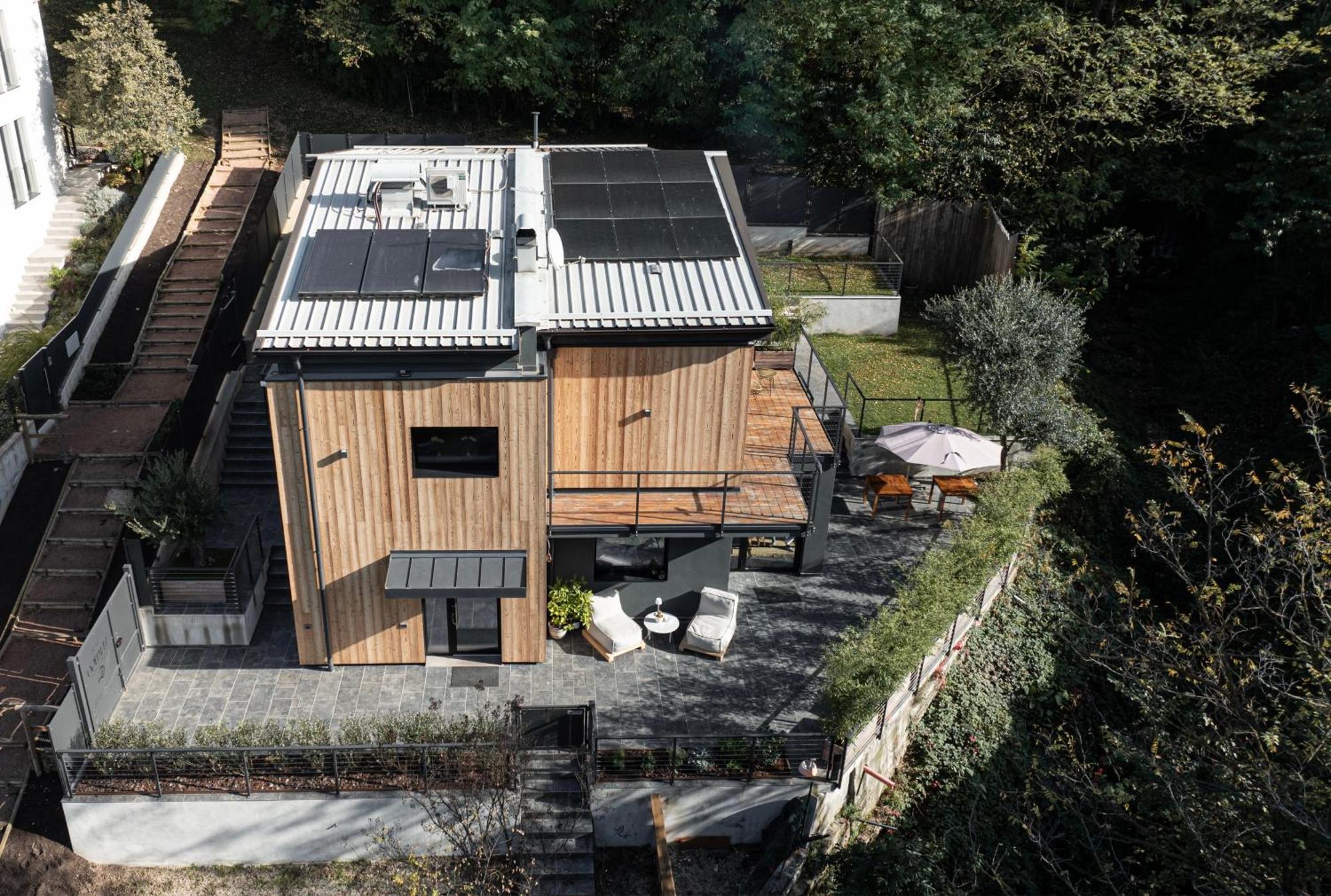 Casa Vertigo Trient Exterior foto