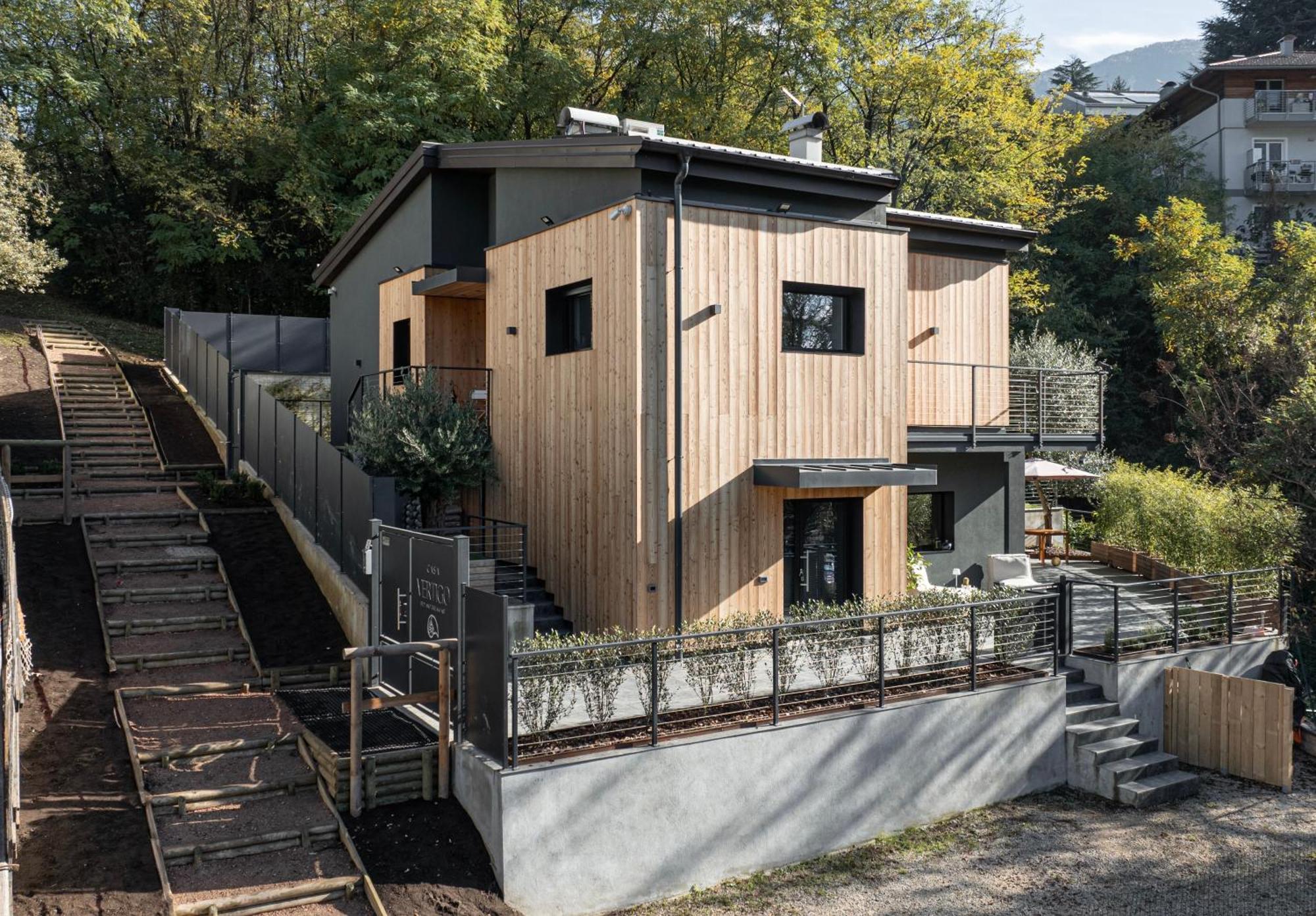 Casa Vertigo Trient Exterior foto