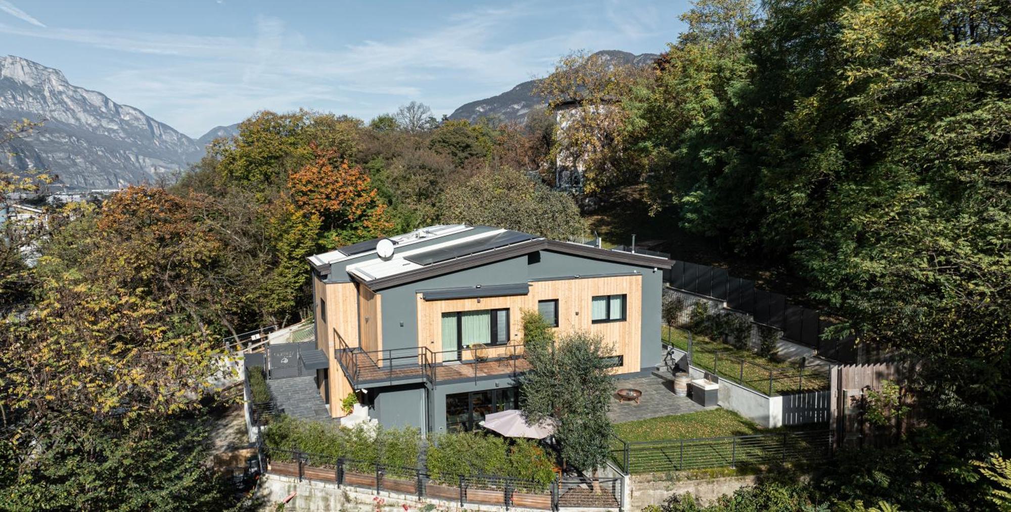 Casa Vertigo Trient Exterior foto